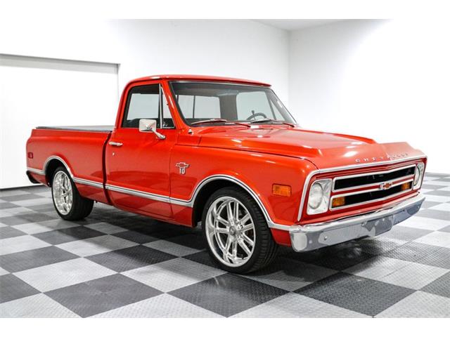 1968 Chevrolet C10 (CC-2104529) for sale in Sherman, Texas