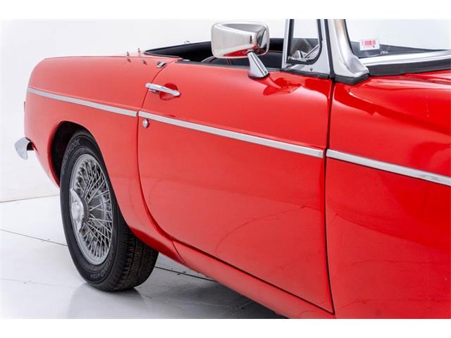 1965 MG MGB (CC-2104536) for sale in St Louis, Missouri