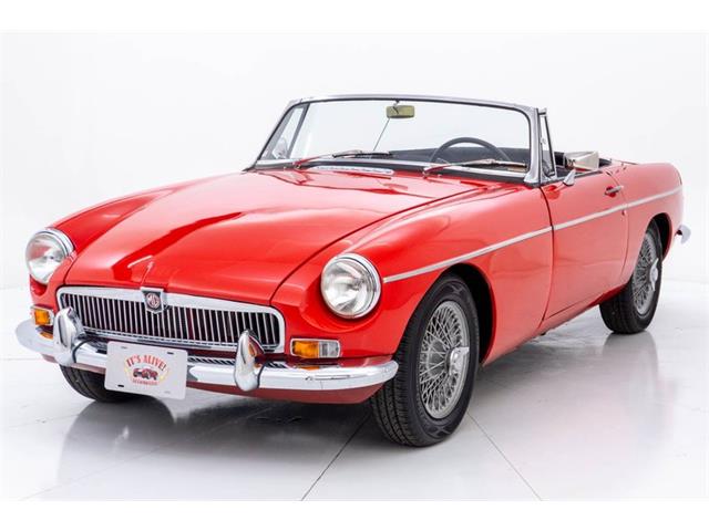 1965 MG MGB (CC-2104536) for sale in St Louis, Missouri