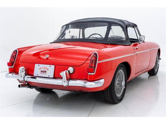 1965 MG MGB (CC-2104536) for sale in St Louis, Missouri