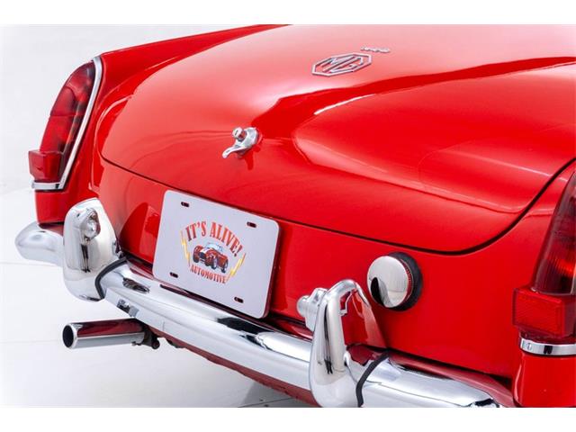 1965 MG MGB (CC-2104536) for sale in St Louis, Missouri