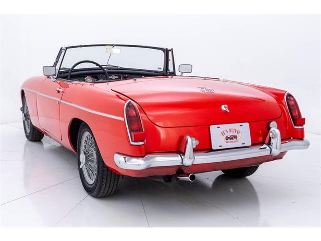 1965 MG MGB (CC-2104536) for sale in St Louis, Missouri