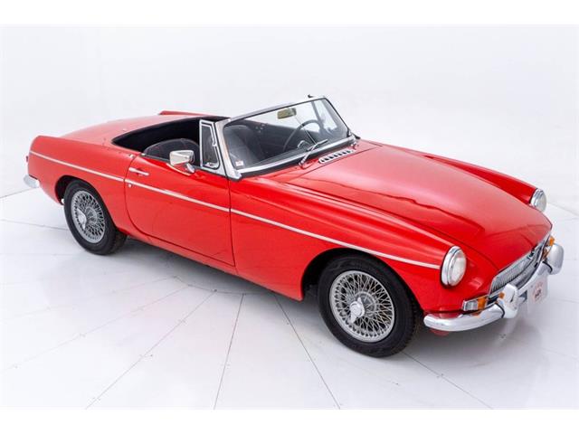 1965 MG MGB (CC-2104536) for sale in St Louis, Missouri