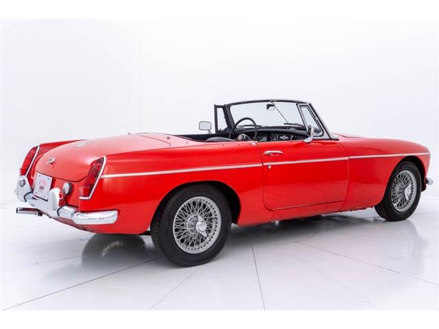 1965 MG MGB (CC-2104536) for sale in St Louis, Missouri