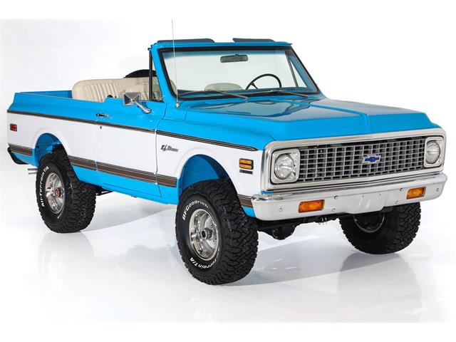 1972 Chevrolet Blazer (CC-2104537) for sale in Des Moines, Iowa