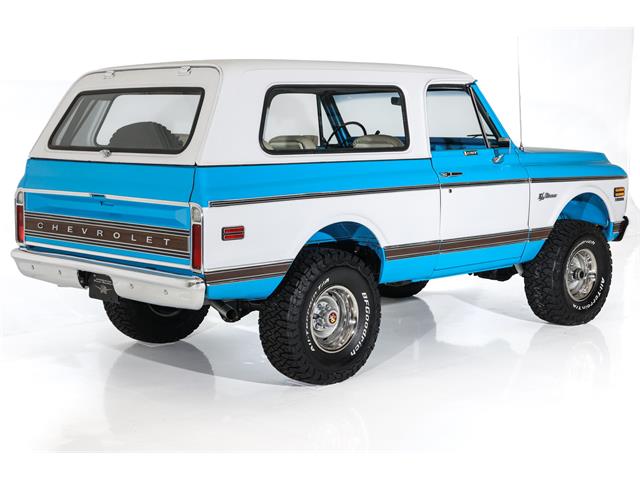 1972 Chevrolet Blazer (CC-2104537) for sale in Des Moines, Iowa