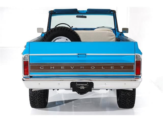 1972 Chevrolet Blazer (CC-2104537) for sale in Des Moines, Iowa