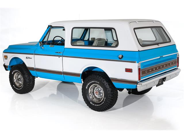 1972 Chevrolet Blazer (CC-2104537) for sale in Des Moines, Iowa