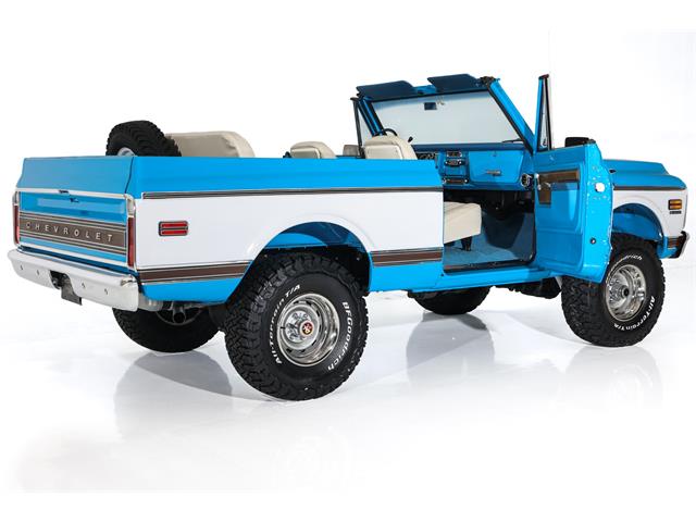 1972 Chevrolet Blazer (CC-2104537) for sale in Des Moines, Iowa