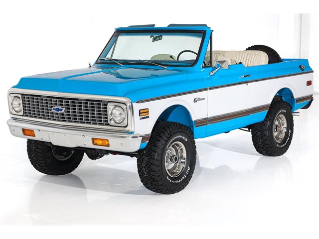 1972 Chevrolet Blazer (CC-2104537) for sale in Des Moines, Iowa