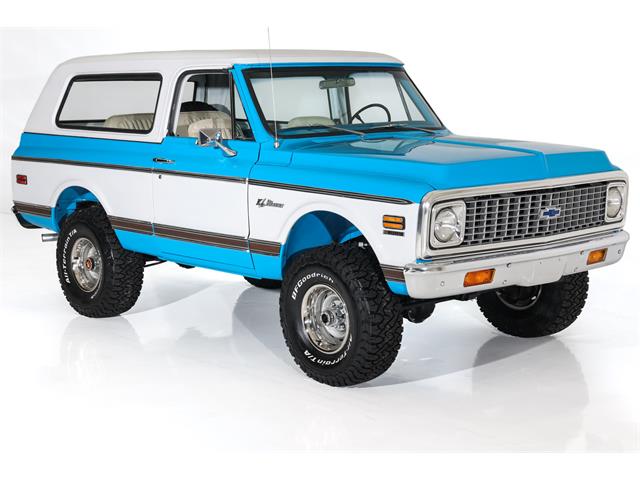 1972 Chevrolet Blazer (CC-2104537) for sale in Des Moines, Iowa