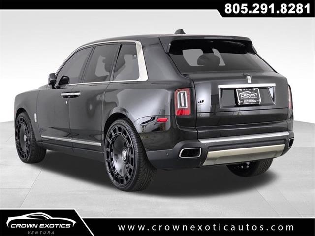 2022 Rolls-Royce Cullinan (CC-2104543) for sale in Ventura, California