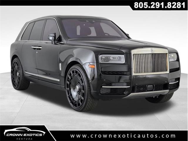 2022 Rolls-Royce Cullinan (CC-2104543) for sale in Ventura, California