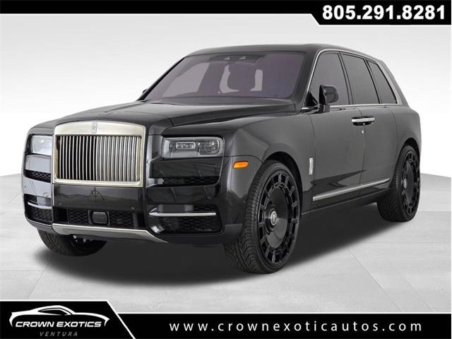 2022 Rolls-Royce Cullinan (CC-2104543) for sale in Ventura, California