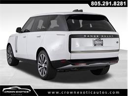 2023 Land Rover Range Rover (CC-2104546) for sale in Ventura, California