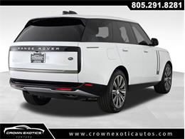 2023 Land Rover Range Rover (CC-2104546) for sale in Ventura, California