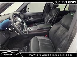 2023 Land Rover Range Rover (CC-2104546) for sale in Ventura, California