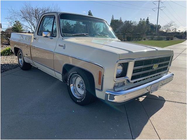 1978 Chevrolet C/K 10 (CC-2104554) for sale in Roseville, California