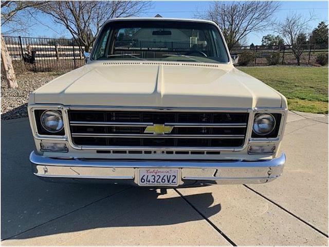 1978 Chevrolet C/K 10 (CC-2104554) for sale in Roseville, California