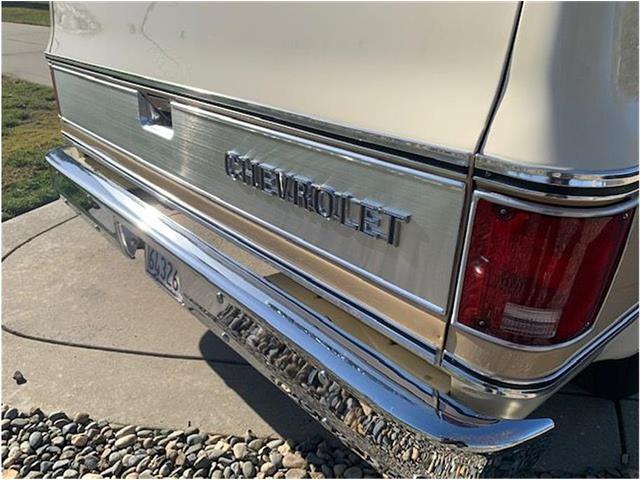 1978 Chevrolet C/K 10 (CC-2104554) for sale in Roseville, California
