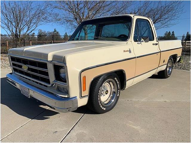 1978 Chevrolet C/K 10 (CC-2104554) for sale in Roseville, California
