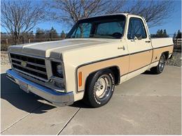 1978 Chevrolet C/K 10 (CC-2104554) for sale in Roseville, California