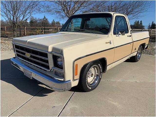 1978 Chevrolet C/K 10 (CC-2104554) for sale in Roseville, California
