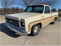 1978 Chevrolet C/K 10 (CC-2104554) for sale in Roseville, California