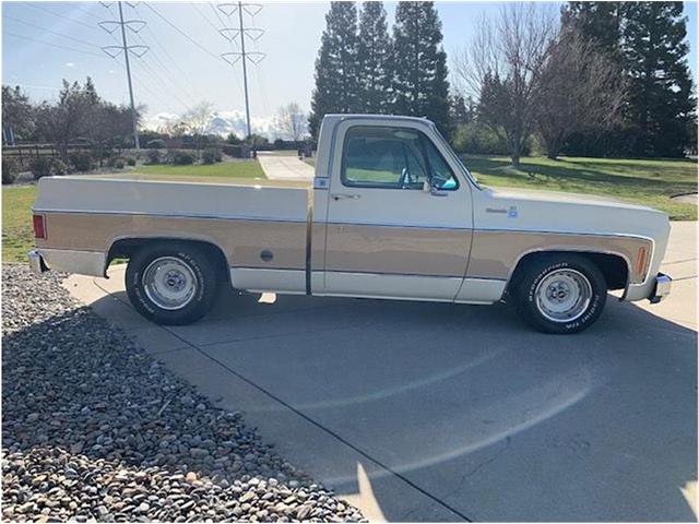 1978 Chevrolet C/K 10 (CC-2104554) for sale in Roseville, California