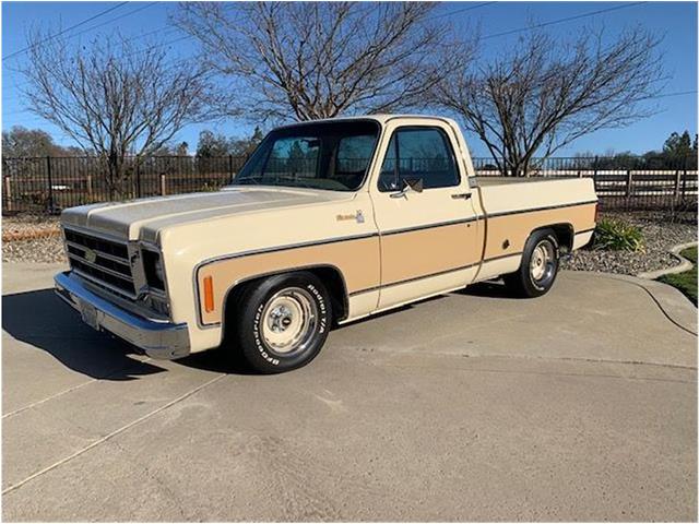 1978 Chevrolet C/K 10 (CC-2104554) for sale in Roseville, California