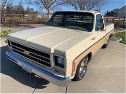 1978 Chevrolet C/K 10 (CC-2104554) for sale in Roseville, California