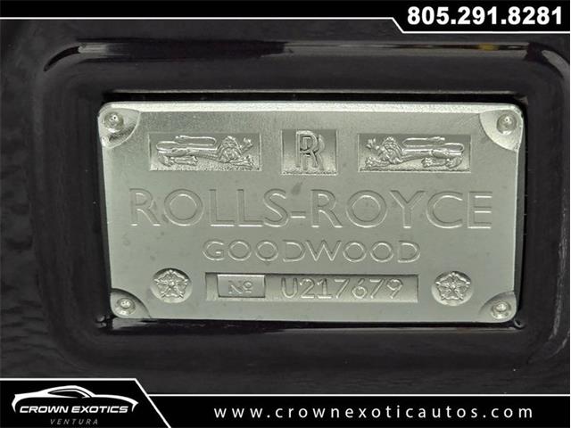 2023 Rolls-Royce Ghost (CC-2104558) for sale in Ventura, California