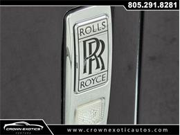 2023 Rolls-Royce Ghost (CC-2104558) for sale in Ventura, California