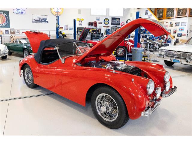 1954 Jaguar Roadster (CC-2100456) for sale in Saratoga Springs, New York