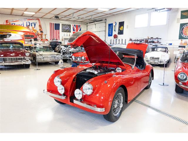 1954 Jaguar Roadster (CC-2100456) for sale in Saratoga Springs, New York