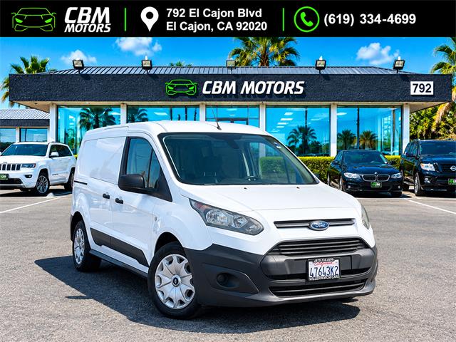 2018 Ford Transit Connect (CC-2104562) for sale in El Cajon, California