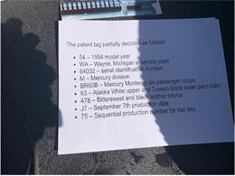 1954 Mercury Monterey (CC-2104566) for sale in Roseville, California