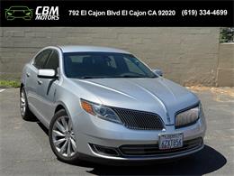 2013 Lincoln MKS (CC-2104567) for sale in El Cajon, California