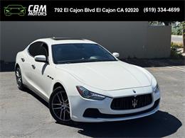 2017 Maserati Ghibli (CC-2104568) for sale in El Cajon, California