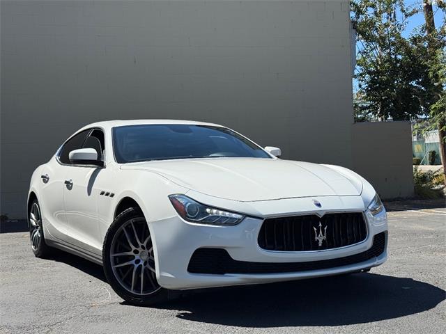 2017 Maserati Ghibli (CC-2104568) for sale in El Cajon, California