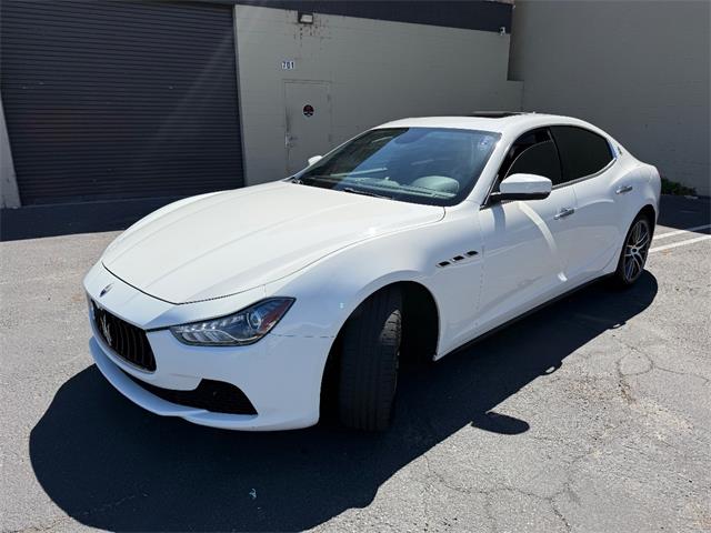2017 Maserati Ghibli (CC-2104568) for sale in El Cajon, California
