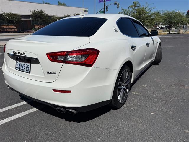 2017 Maserati Ghibli (CC-2104568) for sale in El Cajon, California