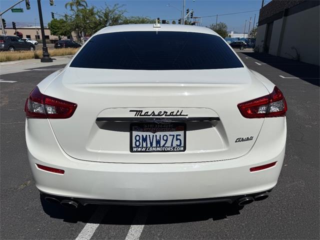 2017 Maserati Ghibli (CC-2104568) for sale in El Cajon, California