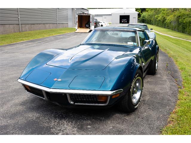 1972 Chevrolet Corvette (CC-2100457) for sale in Saratoga Springs, New York
