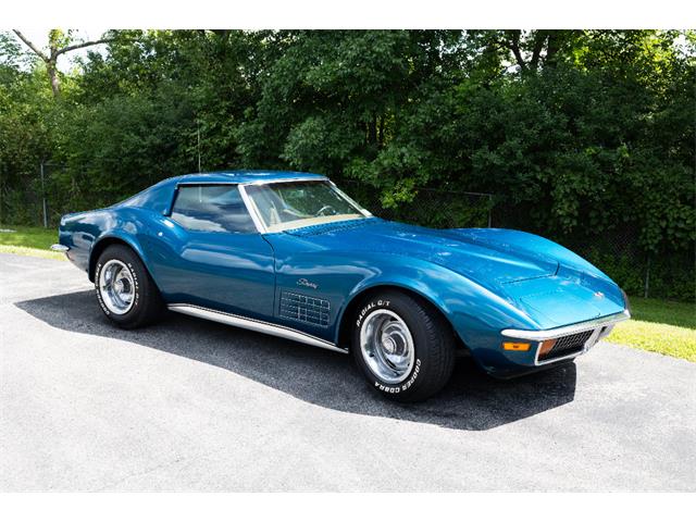 1972 Chevrolet Corvette (CC-2100457) for sale in Saratoga Springs, New York