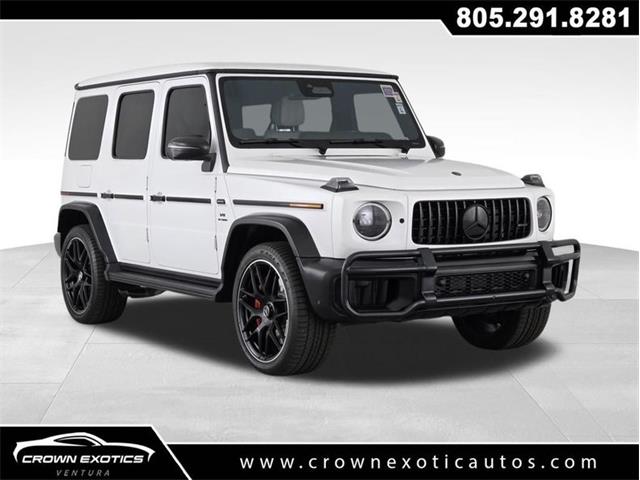 2025 Mercedes-Benz G-Class (CC-2104570) for sale in Ventura, California