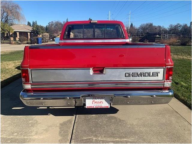 1987 Chevrolet C10 (CC-2104574) for sale in Roseville, California