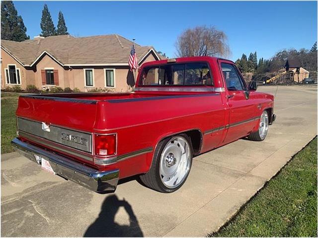 1987 Chevrolet C10 (CC-2104574) for sale in Roseville, California