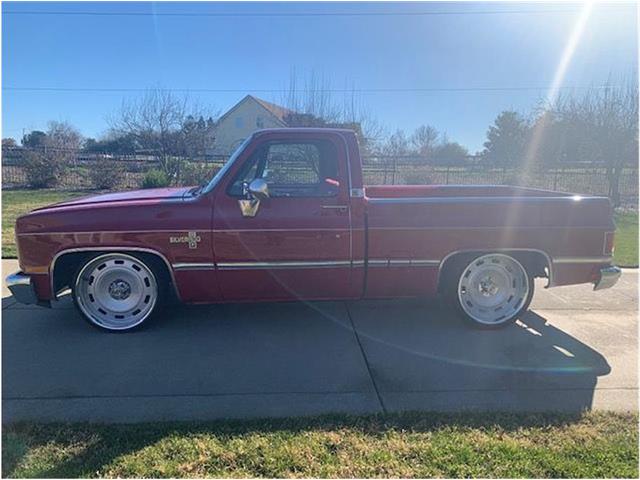 1987 Chevrolet C10 (CC-2104574) for sale in Roseville, California