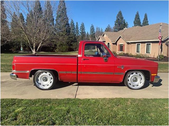 1987 Chevrolet C10 (CC-2104574) for sale in Roseville, California
